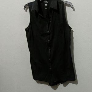 Indigo black tank